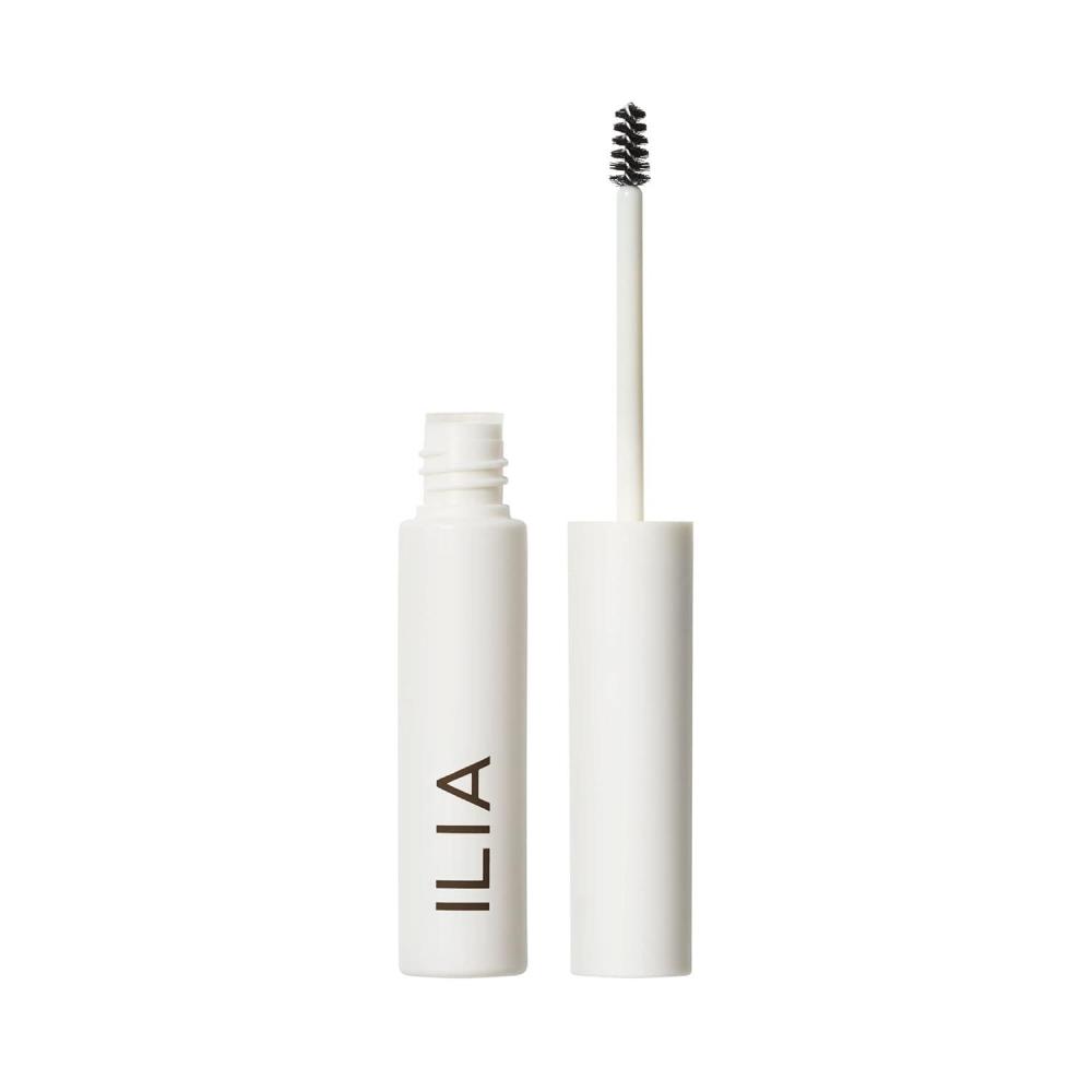 imageILIA  In Frame Brow Gel  Lightweight LongLasting FlakeResistant Hold  Full Lifted Look  NonToxic Vegan CrueltyFree Clean Makeup Universal Clear