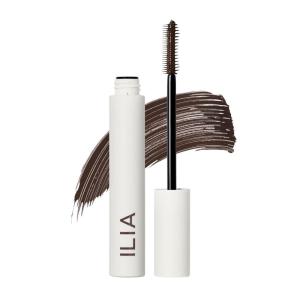 ILIA – Limitless Lash Mascara | Lightweight, Nourishing, Lengthening, Lifting | Flake + Smudge-Resistant | Non-Toxic, Cruelty-Free, Ophthalmologist-Tested, Safe For Sensitive Eyes (Soft Black)(Brown)