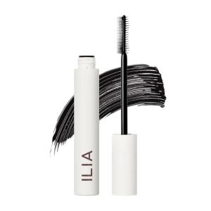 ILIA – Limitless Lash Mascara | Lightweight, Nourishing, Lengthening, Lifting | Flake + Smudge-Resistant | Non-Toxic, Cruelty-Free, Ophthalmologist-Tested, Safe For Sensitive Eyes (Soft Black)(Black)