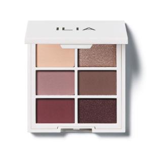 ILIA – The Necessary Eyeshadow Palette | Talc-Free, Matte, Satin + Metallic Highly Pigemented + Blendable Finishes | Cruelty-Free, Vegan (Cool Nude, 6 x 0.05 oz | 1.5 g)(cool-nude)