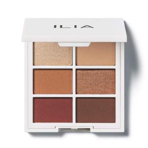 ILIA – The Necessary Eyeshadow Palette | Talc-Free, Matte, Satin + Metallic Highly Pigemented + Blendable Finishes | Cruelty-Free, Vegan (Cool Nude, 6 x 0.05 oz | 1.5 g)(Warm Nude)