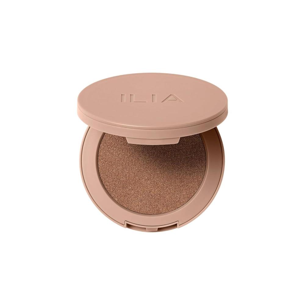 imageILIA  Sunshift Cream Bronzer  NonComedogenic LongLasting Vegan CrueltyFree  Weightless Bronzer Bask  Rich Rosy Bronze 027 oz  78 gRise  Copper Bronze