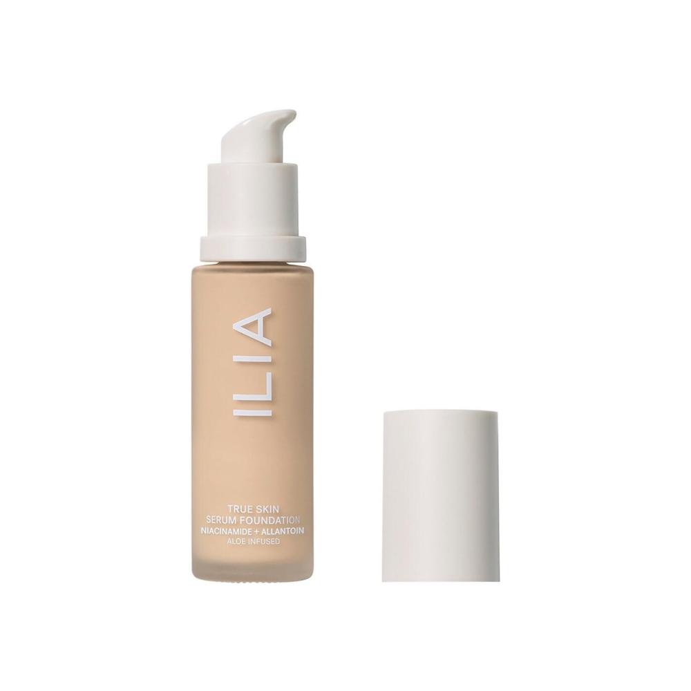 imageILIA  True Skin Serum Concealer  NonComedogenic CrueltyFree Vegan Safe For Sensitive Skin Reduces Appearance of Dark Circles  Blemishes Mallow SC25 016 oz  5 mlSF015 Mallorca