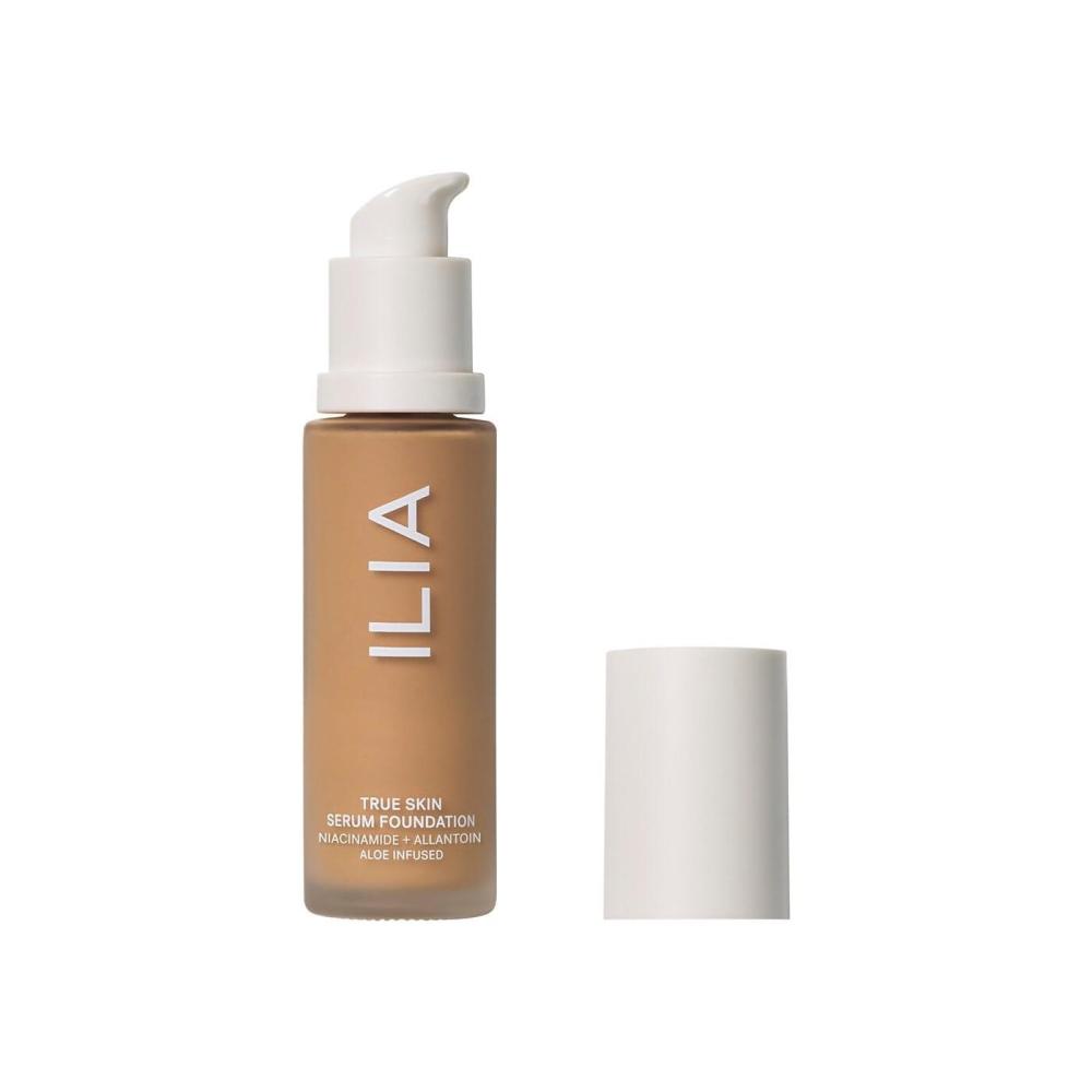 imageILIA  True Skin Serum Concealer  NonComedogenic CrueltyFree Vegan Safe For Sensitive Skin Reduces Appearance of Dark Circles  Blemishes Mallow SC25 016 oz  5 mlSF0925 Senja