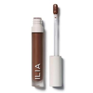 ILIA – True Skin Serum Concealer | Non-Comedogenic, Cruelty-Free, Vegan, Safe For Sensitive Skin, Reduces Appearance of Dark Circles + Blemishes (Mallow SC.25, 0.16 oz | 5 ml)(SC10 Licorice)