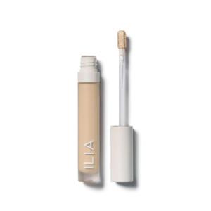 ILIA – True Skin Serum Concealer | Non-Comedogenic, Cruelty-Free, Vegan, Safe For Sensitive Skin, Reduces Appearance of Dark Circles + Blemishes (Mallow SC.25, 0.16 oz | 5 ml)(SC01 Chicory)