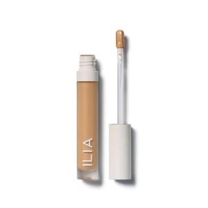 ILIA – True Skin Serum Concealer | Non-Comedogenic, Cruelty-Free, Vegan, Safe For Sensitive Skin, Reduces Appearance of Dark Circles + Blemishes (Mallow SC.25, 0.16 oz | 5 ml)(SC04 Nutmeg)