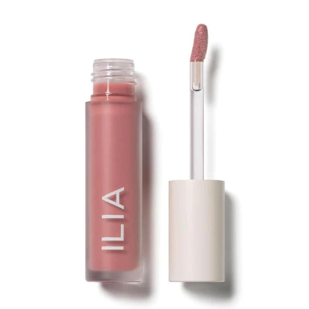 imageILIA  Balmy Gloss Tinted Lip Oil  Smoothing Lip Color Never Sticky  Hydrate Plump  Moisturize with Hyaluronic Acid  Vegan Cruelty  GlutenFree Only You 014 fl oz  43 mlOnly You  Neutral Nude
