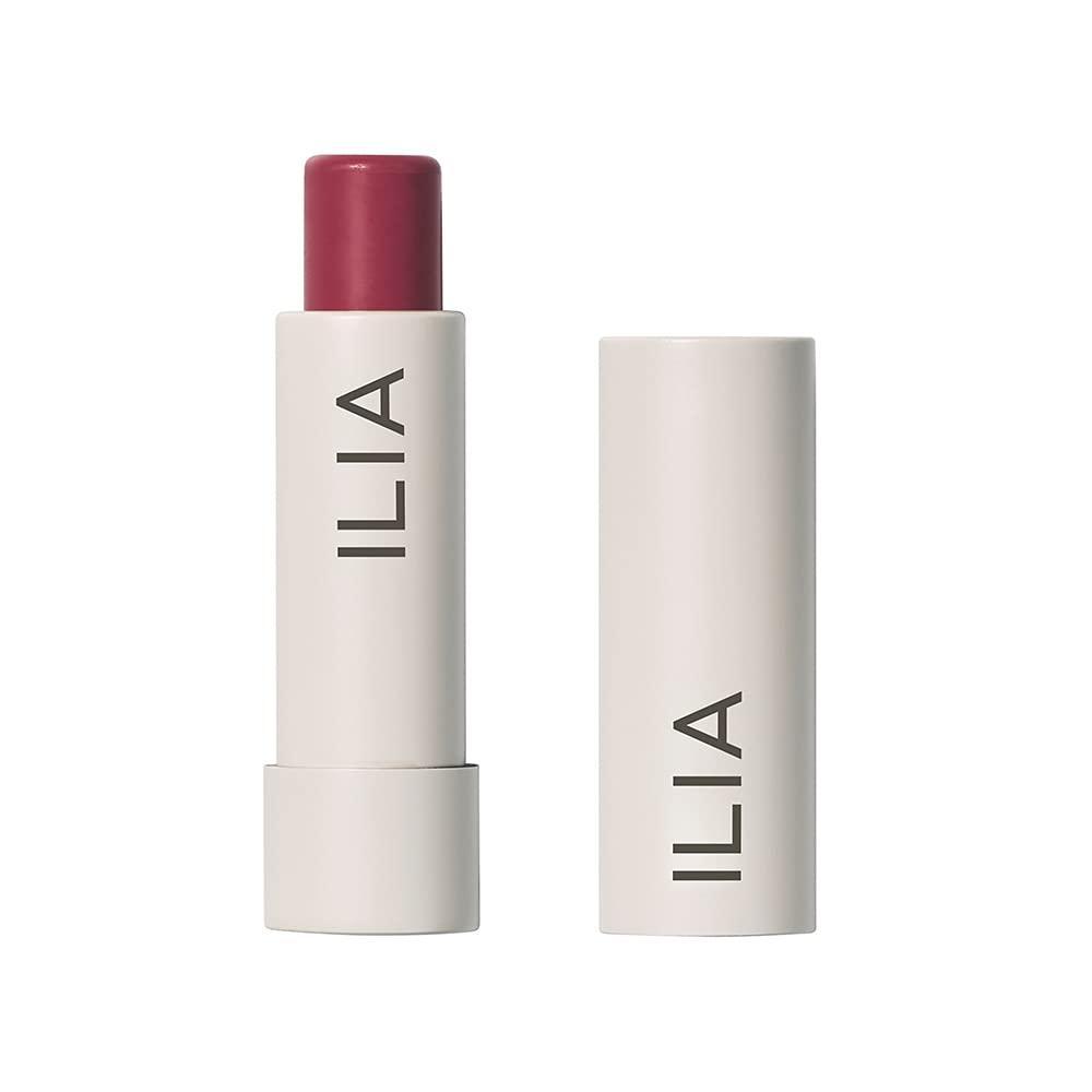 imageILIA  Balmy Tint Hydrating Lip Balm  Buildable Lip Color  Soft Shine  Nourish  Moisturize with Shea Butter amp Rosehip Seed Oil  Vegan Clean CrueltyFree Makeup Wanderlust 015 oz  44 gLullaby