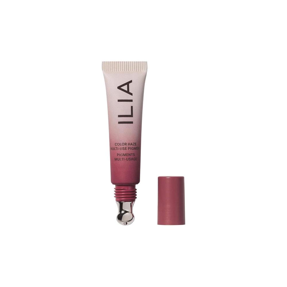 imageILIA  Color Haze MultiUse Matte Pigment  Cream Blush  Lip Color In One  Nourishing FussFree Application  NonToxic Vegan CrueltyFree SiliconeFree Waking Up 023 fl oz  7 mlSing  Deep Berry With Cool Undertones