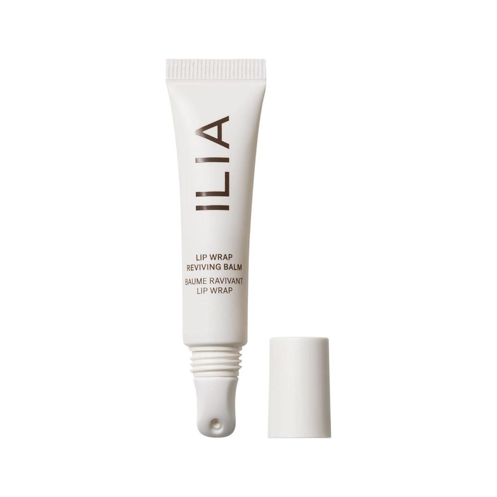imageILIA  Lip Wrap Reviving Balm  Hydtrate Smooth Plump  BarrierBuilding with Hyaluronic Acid  Sea Succulent  Gluten  SiliconeFree  NonToxic Vegan CrueltyFree Lucid 023 fl oz  7 ml
