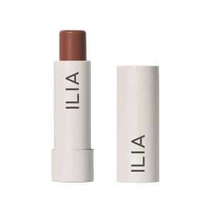 ILIA – Balmy Tint Hydrating Lip Balm | Buildable Lip Color + Soft Shine | Nourish + Moisturize with Shea Butter & Rosehip Seed Oil | Vegan, Clean, Cruelty-Free Makeup (Wanderlust, 0.15 oz | 4.4 g)(Faded)