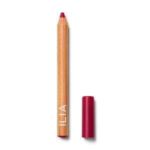 ILIA – Lip Sketch Hydrating Crayon | Hydrate, Plump, Smooth, Strengthen | Long Lasting up to 12-Hours, Bleed-Resistant, Soft-Matte | Barrier-Building, Non-Toxic, Cruelty-Free (Case Study)(Night Bloom)