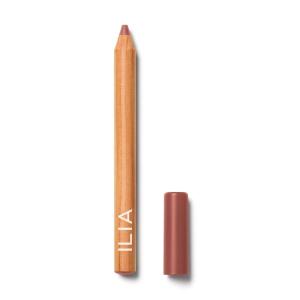 ILIA – Lip Sketch Hydrating Crayon | Hydrate, Plump, Smooth, Strengthen | Long Lasting up to 12-Hours, Bleed-Resistant, Soft-Matte | Barrier-Building, Non-Toxic, Cruelty-Free (Case Study)(Banquette)