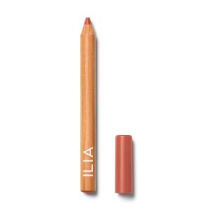 ILIA – Lip Sketch Hydrating Crayon | Hydrate, Plump, Smooth, Strengthen | Long Lasting up to 12-Hours, Bleed-Resistant, Soft-Matte | Barrier-Building, Non-Toxic, Cruelty-Free (Case Study)(Pampas)