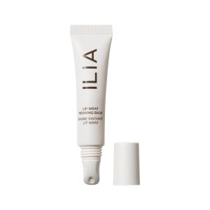 ILIA – Lip Wrap Reviving Balm | Hydtrate, Smooth, Plump | Barrier-Building with Hyaluronic Acid + Sea Succulent | Gluten + Silicone-Free | Non-Toxic, Vegan, Cruelty-Free (Lucid, 0.23 fl oz | 7 ml)