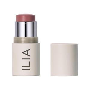 ILIA – Multi-Stick For Lips + Cheeks | Buildable, Creamy, Multi-Use Color Formula for All Skin Types | Nourish, Soften, Protect | Non-Toxic, Vegan, Cruelty-Free (Whisper, 0.15 oz | 4.5 g)(At Last | Mauve Rose)
