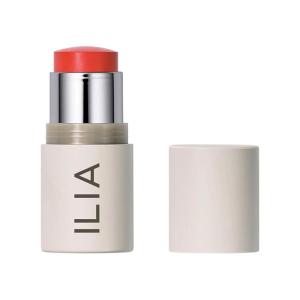 ILIA – Multi-Stick For Lips + Cheeks | Buildable, Creamy, Multi-Use Color Formula for All Skin Types | Nourish, Soften, Protect | Non-Toxic, Vegan, Cruelty-Free (Whisper, 0.15 oz | 4.5 g)(Dear Ruby | Poppy Red)