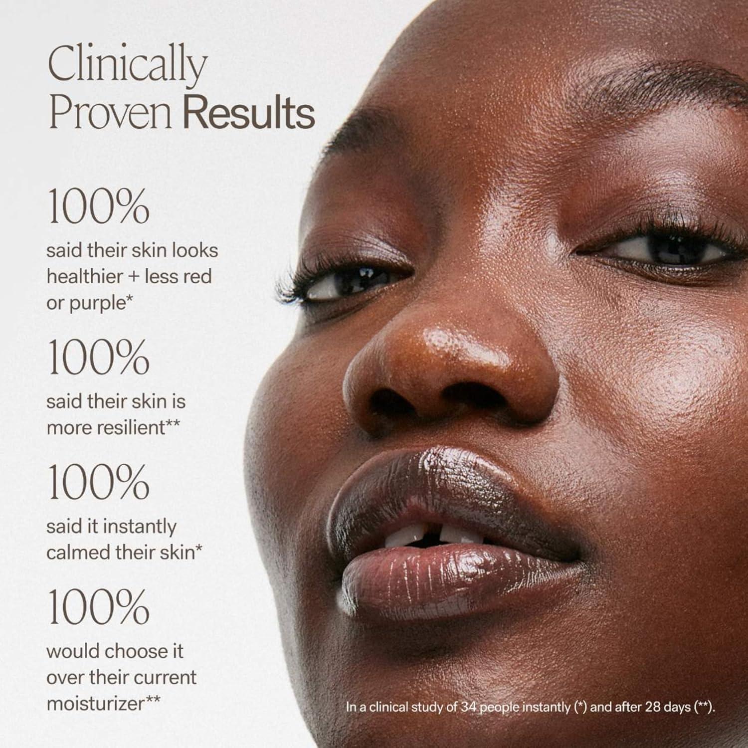 imageILIA  Barrier Build Skin Protectant Cream  Hydrate Comfort Strengthen with Colloidal Oatmeal Ceramide Complex  Algae Hydragel  Vegan NonToxic CrueltyFree 50 mL