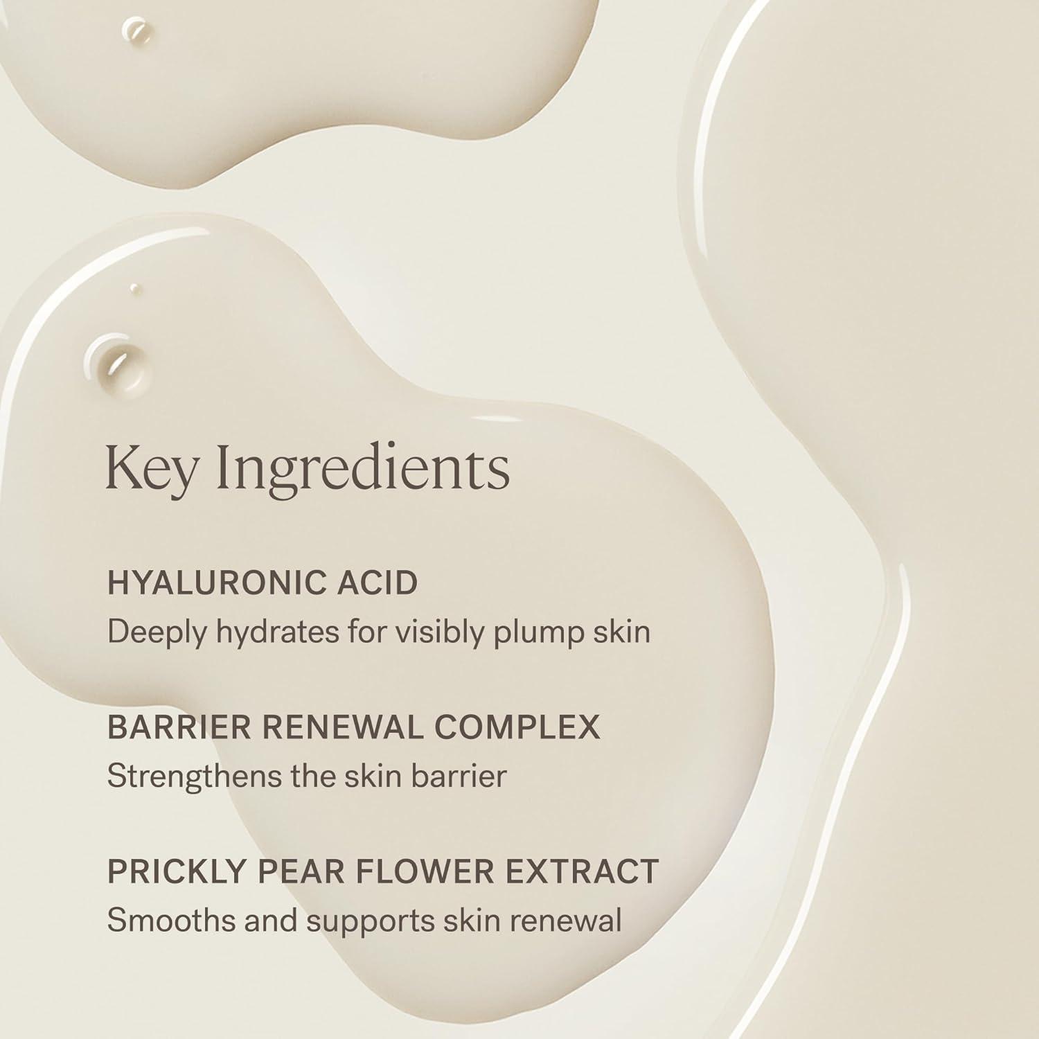 imageILIA  The Base Face Milk Essence  Lightweight Layerable Moisturizer  Hydrate Smooth Soothe Strengthen  NonToxic Vegan CrueltyFree Clean Makeup Travel Size 1 fl oz  30 ml34 Fl Oz Pack of 1