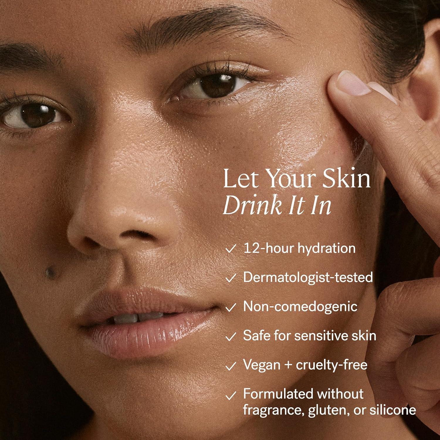 imageILIA  The Base Face Milk Essence  Lightweight Layerable Moisturizer  Hydrate Smooth Soothe Strengthen  NonToxic Vegan CrueltyFree Clean Makeup Travel Size 1 fl oz  30 ml34 Fl Oz Pack of 1