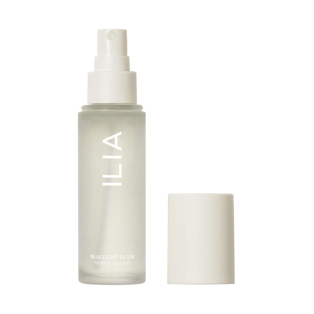 imageILIA  Blue Light Face Mist  NonToxic Vegan CrueltyFree Clean Makeup Full Size 17 fl oz  50 ml