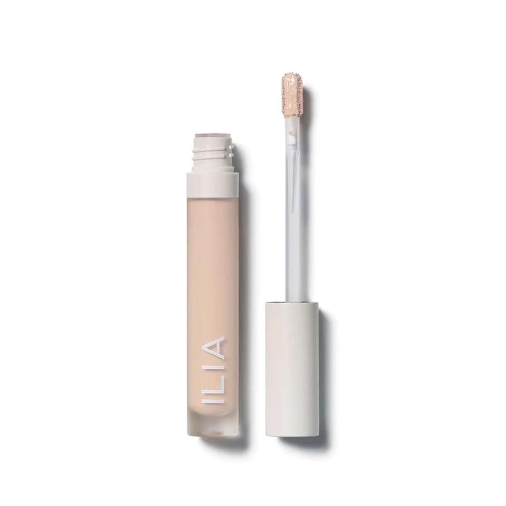 imageILIA  True Skin Serum Foundation  Noncomedogenic CrueltyFree Vegan Weightless Feel Buildable Coverage Safe For Sensitive Skin Cres SF875SC025 Mallow