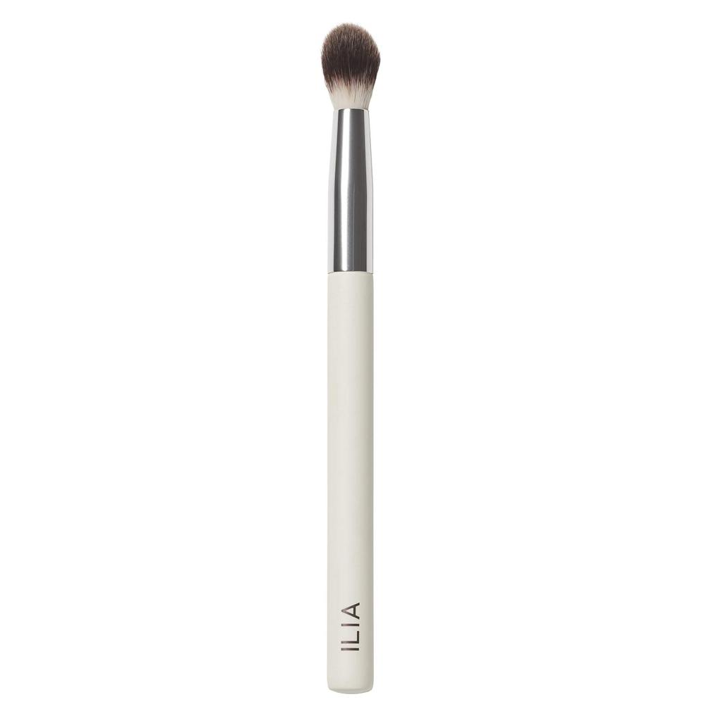 imageILIA  Blending Brush  Eyeshadow  Highlighter Brush Made with FSC Certified Wood Aluminum  Soft Vegan Bristles  Expertly Crafted  NonToxic Vegan CrueltyFree Recyclable