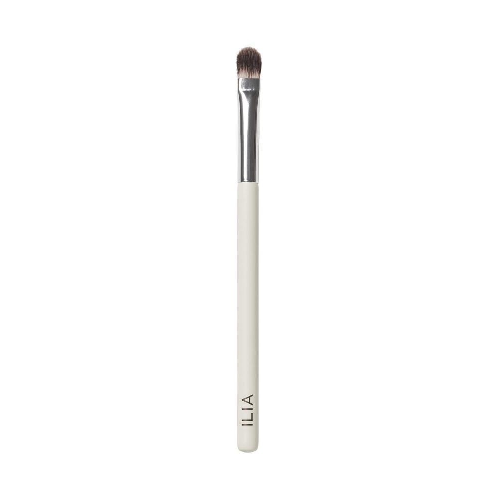 imageILIA  Shadow Brush  Flat Tapered Head Made with FSC Certified Wood Aluminum  Soft Vegan Bristles  Pack Press  Sweep Eyeshadow  Expertly Crafted  NonToxic Vegan CrueltyFree Recyclable