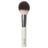 imageILIA  Finishing Powder Brush  Blends Fine Powders Made with FSC Certified Wood Aluminum  Soft Vegan Bristles  Expertly Crafted  NonToxic Vegan CrueltyFree Recyclable
