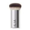 imageILIA  Perfecting Buff Brush  Versatile Brush For Cream or Liquid Products Made with Aluminum  Soft Vegan Bristles  Smooth Finish  Expertly Crafted  NonToxic Vegan CrueltyFree Recyclable
