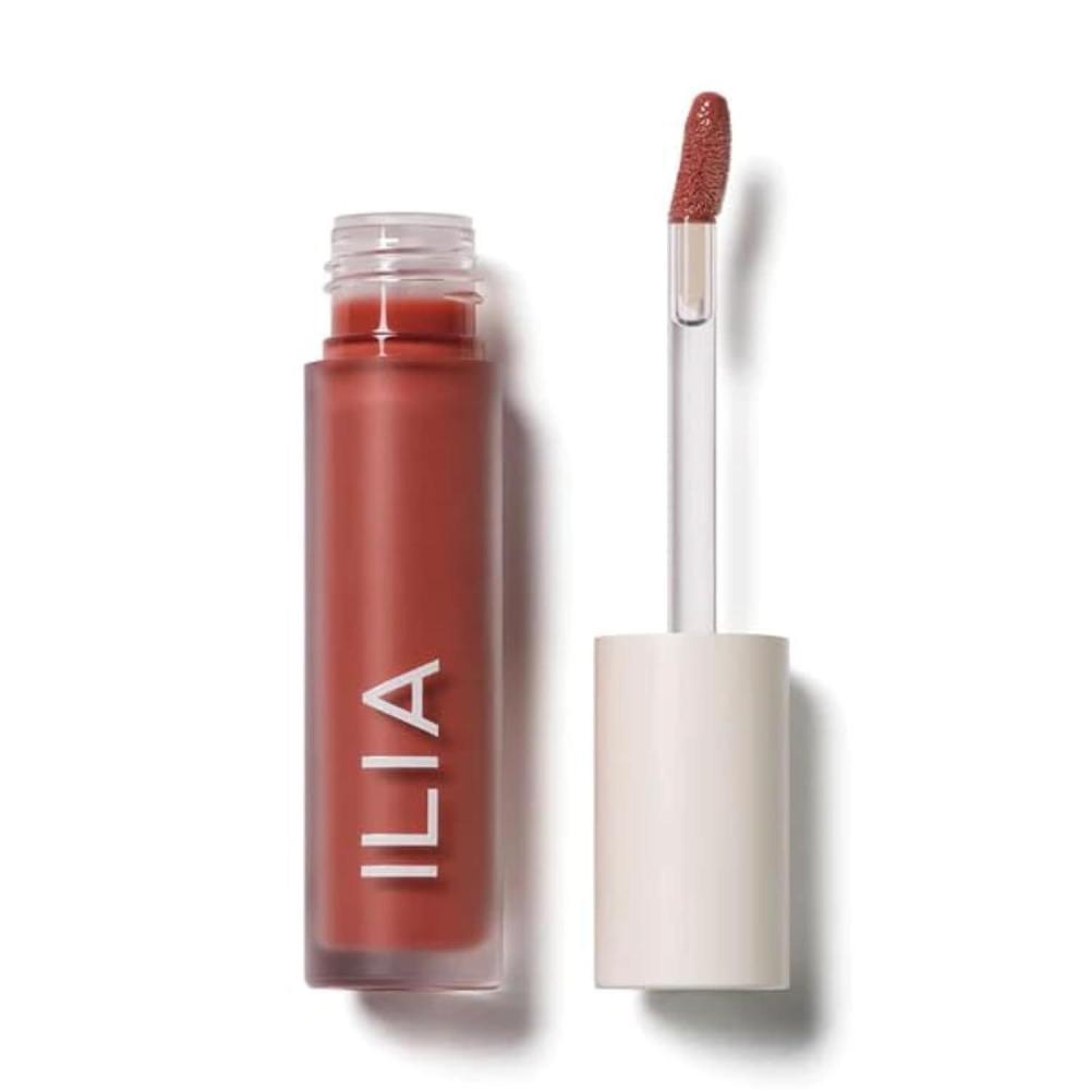 imageILIA  Balmy Gloss Tinted Lip Oil  Smoothing Lip Color Never Sticky  Hydrate Plump  Moisturize with Hyaluronic Acid  Vegan Cruelty  GlutenFree Petals 014 fl oz  43 mlSaint  Rustic Orange