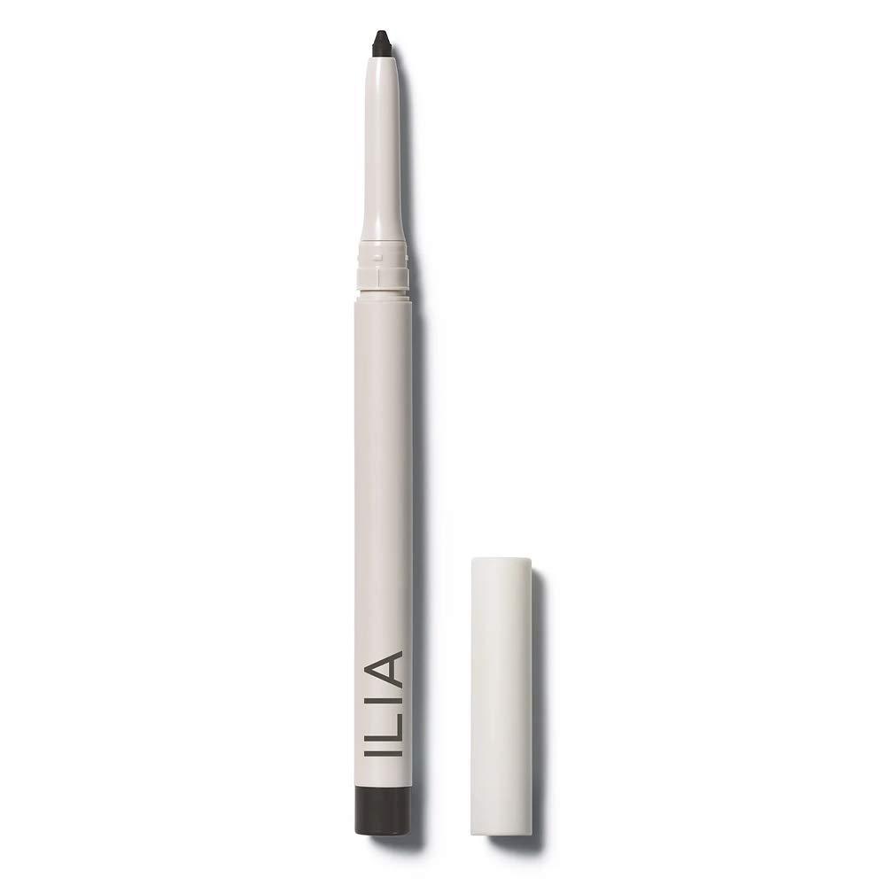 imageILIA  Clean Line Gel Liner with BuiltIn Sharpener  Blendable Highly Pigmented WaterResistant BudgeResistant  NonToxic Vegan CrueltyFree Dusk  Brown 001 oz  04 gTwilight  Black