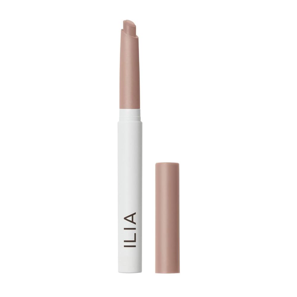 imageILIA  Eye Stylus Shadow Stick  Rich Blendable Pigment  Waterproof Sweatproof CreaseResistant Up To 12Hour Wear  Clean Safe for Sensitive Eyes Vegan PatinaFlax