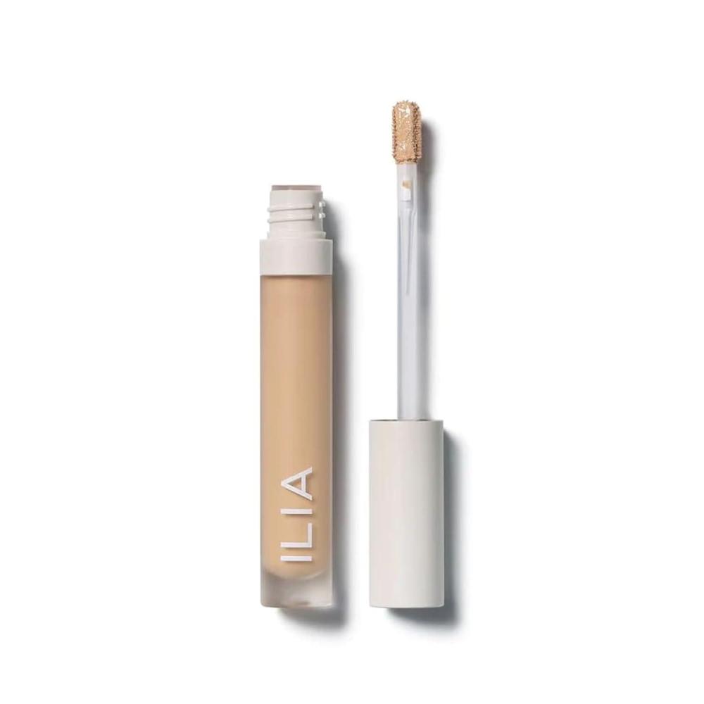 imageILIA  True Skin Serum Foundation  Noncomedogenic CrueltyFree Vegan Weightless Feel Buildable Coverage Safe For Sensitive Skin Milos SF8SC02 Yucca