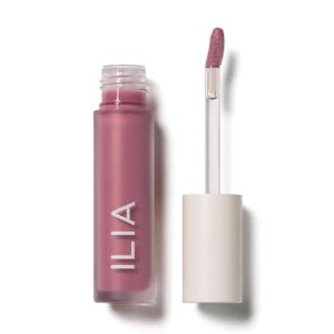 ILIA – Balmy Gloss Tinted Lip Oil | Smoothing Lip Color, Never Sticky | Hydrate, Plump + Moisturize with Hyaluronic Acid | Vegan, Cruelty + Gluten-Free (Petals, 0.14 fl oz | 4.3 ml)(Maybe Violet | Soft Lavender)
