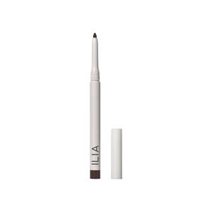 ILIA – Clean Line Gel Liner with Built-In Sharpener | Blendable, Highly Pigmented, Water-Resistant, Budge-Resistant | Non-Toxic, Vegan, Cruelty-Free (Dusk | Brown, 0.01 oz | 0.4 g)(Dusk | Brown)