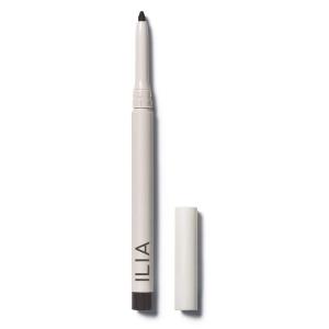 ILIA – Clean Line Gel Liner with Built-In Sharpener | Blendable, Highly Pigmented, Water-Resistant, Budge-Resistant | Non-Toxic, Vegan, Cruelty-Free (Dusk | Brown, 0.01 oz | 0.4 g)(Twilight | Black)