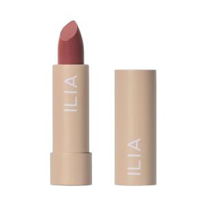 ILIA – Color Block Lipstick | Non-Toxic, Vegan, Cruelty-Free, Hydrating + Long Lasting, No Budge Color with Full Coverage (Cinnabar (Muted Brick With Warm Undertones), 0.14 oz | 4 g)(Wild Rose (Mauve With Neutral Undertones))