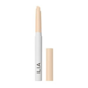 ILIA – Eye Stylus Shadow Stick | Rich, Blendable Pigment | Waterproof, Sweatproof, Crease-Resistant, Up To 12-Hour Wear | Clean, Safe for Sensitive Eyes, Vegan (Patina)(Bisque)