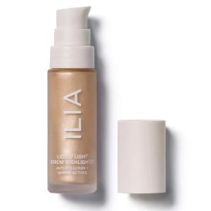 ILIA – Liquid Light Serum Highlighter | Non-Toxic, Vegan, Cruelty-Free, Illuminating + Dewy Finish That Helps Against UV Light + Pollution (Nova, 0.5 fl oz | 15 ml)