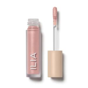 ILIA – Matte Liquid Powder Eye Tint | Cream-to-Powder Eyeshadow, Smudge-Resistant, Quick-Dry, Weightless, Water-Based | Non-Toxic, Vegan, Cruelty-Free, Clean Makeup (Cork, 0.12 fl oz | 3.5 ml)(Aura | Soft Pink Pearl)