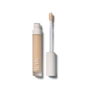 ILIA – True Skin Serum Foundation | Non-comedogenic, Cruelty-Free, Vegan, Weightless Feel, Buildable Coverage, Safe For Sensitive Skin (Milos SF8)(SC01.5 Suma)