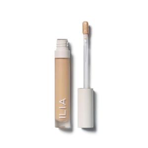 ILIA – True Skin Serum Foundation | Non-comedogenic, Cruelty-Free, Vegan, Weightless Feel, Buildable Coverage, Safe For Sensitive Skin (Milos SF8)(SC02 Yucca)