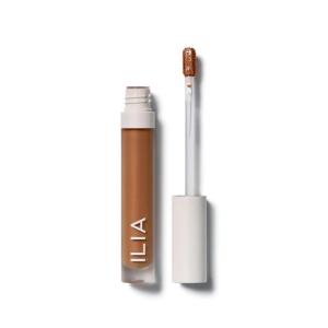 ILIA – True Skin Serum Foundation | Non-comedogenic, Cruelty-Free, Vegan, Weightless Feel, Buildable Coverage, Safe For Sensitive Skin (Milos SF8)(SC07.5 Harissa)