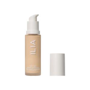 ILIA – True Skin Serum Foundation | Non-comedogenic, Cruelty-Free, Vegan, Weightless Feel, Buildable Coverage, Safe For Sensitive Skin (Milos SF8)(SF01.75 Cozumel)