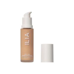 ILIA – True Skin Serum Foundation | Non-comedogenic, Cruelty-Free, Vegan, Weightless Feel, Buildable Coverage, Safe For Sensitive Skin (Milos SF8)(SF06 Chios)