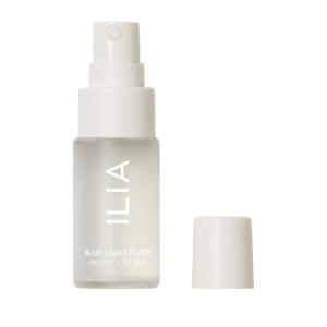 ILIA – Blue Light Face Mist | 3-in-1 Hydrate, Defend, Set Makeup | Ultra-Fine, Non-Sticky, Weightless | Gluten + Silicone-Free | Non-Toxic, Vegan, Cruelty-Free, Clean (Travel Size, 0.47 fl oz | 14ml)(0.5 Fl Oz (Pack of 1))