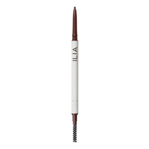 ILIA – In Full Micro-Tip Brow Pencil with Spoolie | Buildable Pigment, Fade-Resistant | Safe for Sensitive Eyes, Fragrance + Silicone-Free | Non-Toxic, Vegan, Cruelty-Free, Clean Makeup (Blonde)(Auburn Brown)
