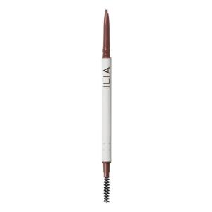 ILIA – In Full Micro-Tip Brow Pencil with Spoolie | Buildable Pigment, Fade-Resistant | Safe for Sensitive Eyes, Fragrance + Silicone-Free | Non-Toxic, Vegan, Cruelty-Free, Clean Makeup (Blonde)(Auburn)